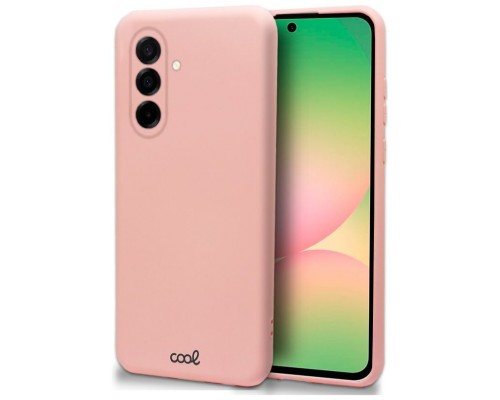Carcasa COOL para Samsung A566 Galaxy A56 5G Cover Rosa
