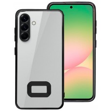 Carcasa COOL para Samsung A566 Galaxy A56 5G Borde Metalizado (Negro)