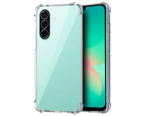 Carcasa COOL para Samsung A266 Galaxy A26 5G AntiShock Transparente