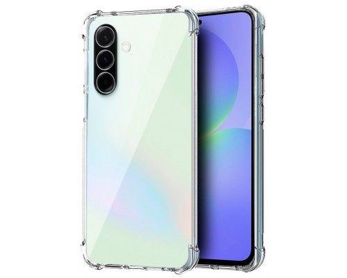 Carcasa COOL para Samsung A366 Galaxy A36 5G AntiShock Transparente