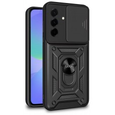 Carcasa COOL para Samsung A366 Galaxy A36 5G Hard Ring Negro