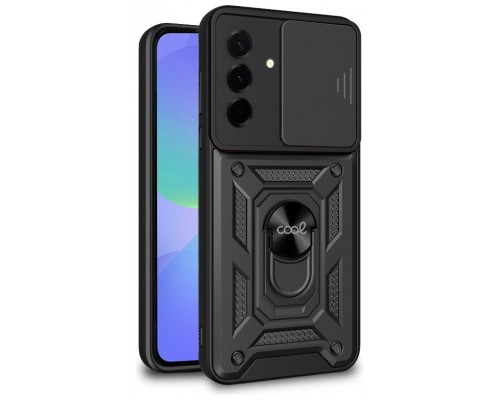Carcasa COOL para Samsung A366 Galaxy A36 5G Hard Ring Negro