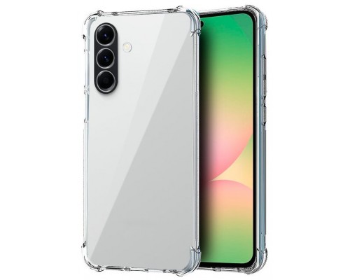 Carcasa COOL para Samsung A566 Galaxy A56 5G AntiShock Transparente