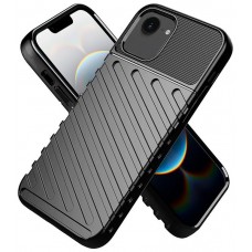 Carcasa COOL para iPhone 16e Thunder Negro