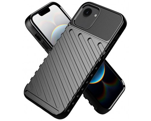 Carcasa COOL para iPhone 16e Thunder Negro