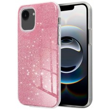 Carcasa COOL para iPhone 16e Glitter Rosa
