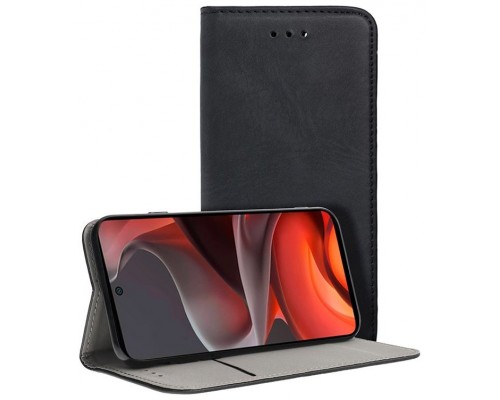 Funda COOL Flip Cover para Motorola Moto G05 / G15 Liso Negro