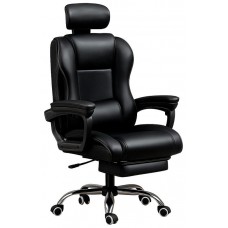Sillón Oficina Premium COOL Board Negro (Reposapiés) Sillón Oficina Premium COOL Board Negro (Reposapiés)