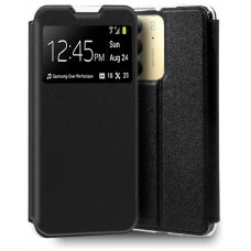 Funda COOL Flip Cover para Realme C75 Liso Negro