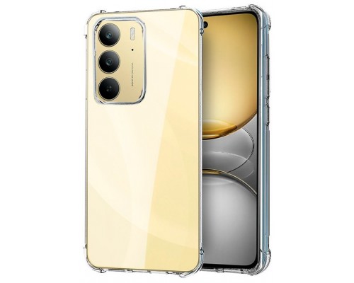Carcasa COOL para Realme C75 AntiShock Transparente