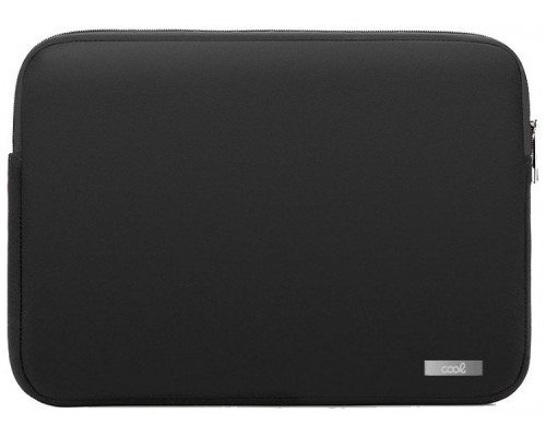 Funda Neopreno Ordenador Portátil / Tablet 15-16 Pulgadas COOL Negro