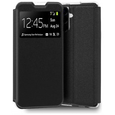Funda COOL Flip Cover para Samsung A566 Galaxy A56 5G Liso Negro