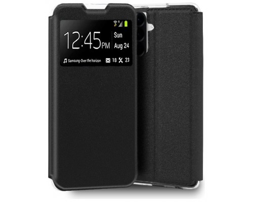 Funda COOL Flip Cover para Samsung A566 Galaxy A56 5G Liso Negro
