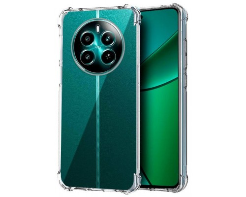 Carcasa COOL para Realme 12 Plus 5G AntiShock Transparente