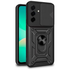 Carcasa COOL para Samsung A266 Galaxy A26 5G Hard Ring Negro