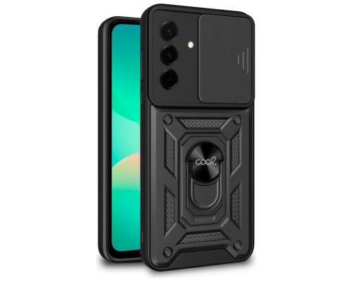 Carcasa COOL para Samsung A266 Galaxy A26 5G Hard Ring Negro