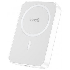 Bateria Externa Universal Power Bank 10.000 mAh Magnética COOL Blanco