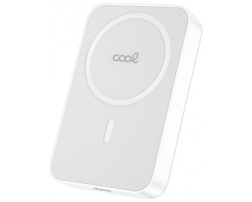 Bateria Externa Universal Power Bank 10.000 mAh Magnética COOL Blanco