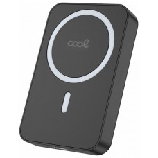 Bateria Externa Universal Power Bank 10.000 mAh Magnética COOL Negro