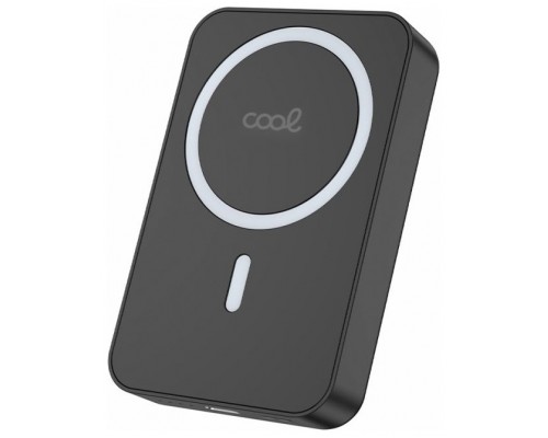 Bateria Externa Universal Power Bank 10.000 mAh Magnética COOL Negro