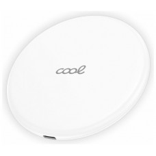 Dock Base Cargador Smartphones Inalámbrico Qi Universal COOL Blanco