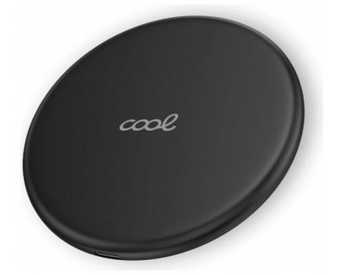 Dock Base Cargador Smartphones Inalámbrico Qi Universal COOL Negro