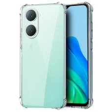 Carcasa COOL para Vivo Y03 AntiShock Transparente