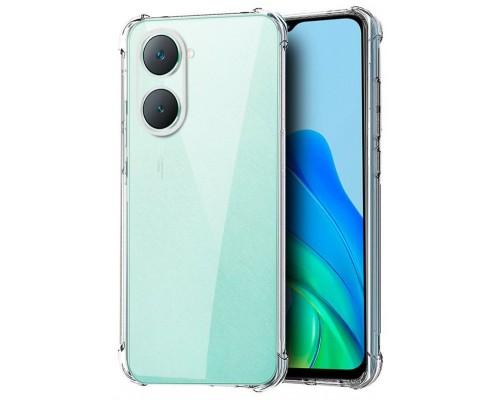 Carcasa COOL para Vivo Y03 AntiShock Transparente