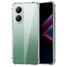 Carcasa COOL para Xiaomi Poco X7 Pro 5G AntiShock Transparente