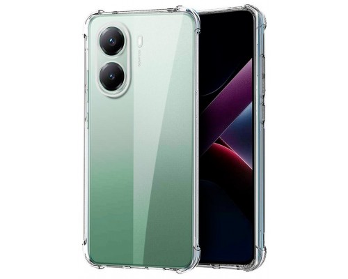 Carcasa COOL para Xiaomi Poco X7 Pro 5G AntiShock Transparente