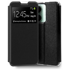 Funda COOL Flip Cover para Xiaomi Poco X7 Pro 5G Liso Negro