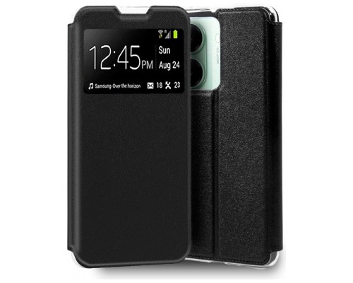 Funda COOL Flip Cover para Xiaomi Poco X7 Pro 5G Liso Negro