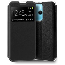 Funda COOL Flip Cover para Xiaomi Redmi Note 14 Liso Negro
