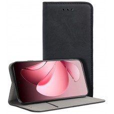 Funda COOL Flip Cover para Oppo Reno 13 Pro 5G Liso Negro