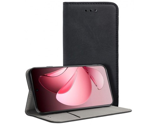 Funda COOL Flip Cover para Oppo Reno 13 Pro 5G Liso Negro