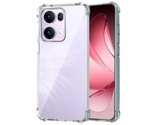 Carcasa COOL para Oppo Reno 13 Pro 5G AntiShock Transparente