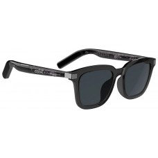 Smart Glasses COOL IA Gafas de Sol Inteligentes Unisex Negro (Llamadas, Música, Traducción)