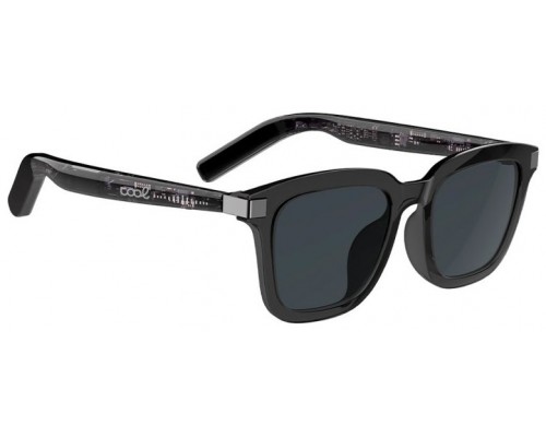 Smart Glasses COOL IA Gafas de Sol Inteligentes Unisex Negro (Llamadas, Música, Traducción)