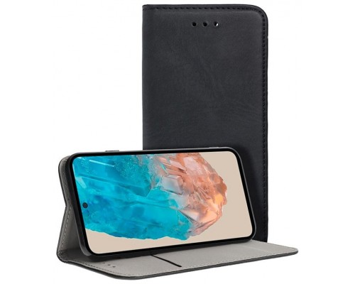 Funda COOL Flip Cover para Samsung M356 Galaxy M35 5G Liso Negro