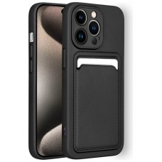 Carcasa COOL para iPhone 15 Pro Max Card Negro