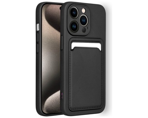 Carcasa COOL para iPhone 15 Pro Max Card Negro
