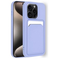 Carcasa COOL para iPhone 15 Pro Max Card Violeta