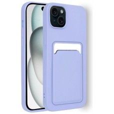 Carcasa COOL para iPhone 15 Card Violeta