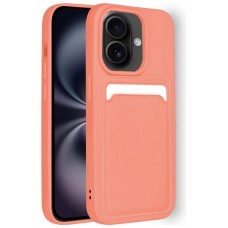 Carcasa COOL para iPhone 16 Card Rosa