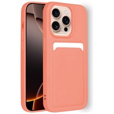 Carcasa COOL para iPhone 16 Pro Max Card Rosa