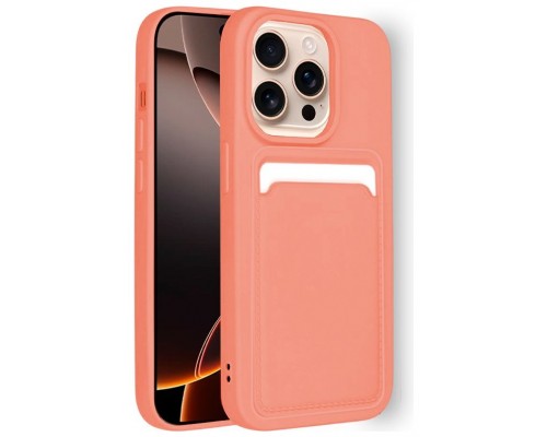 Carcasa COOL para iPhone 16 Pro Max Card Rosa