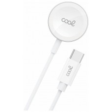 Cable USB MagCharge (Tipo-C) COOL para Apple Watch Universal Blanco