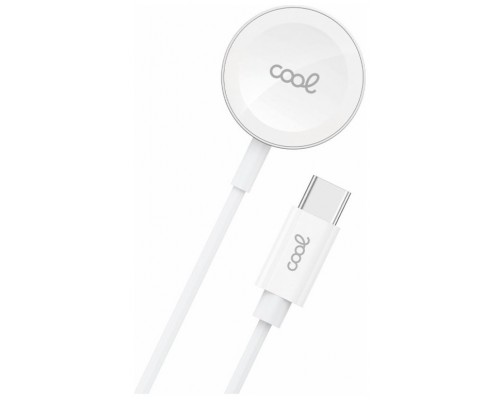 Cable USB MagCharge (Tipo-C) COOL para Apple Watch Universal Blanco