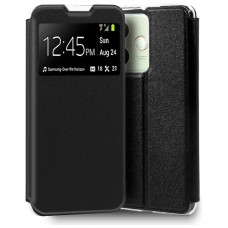 Funda COOL Flip Cover para Oppo A5 Pro / A5 Pro 5G Liso Negro