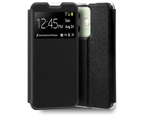 Funda COOL Flip Cover para Oppo A5 Pro / A5 Pro 5G Liso Negro
